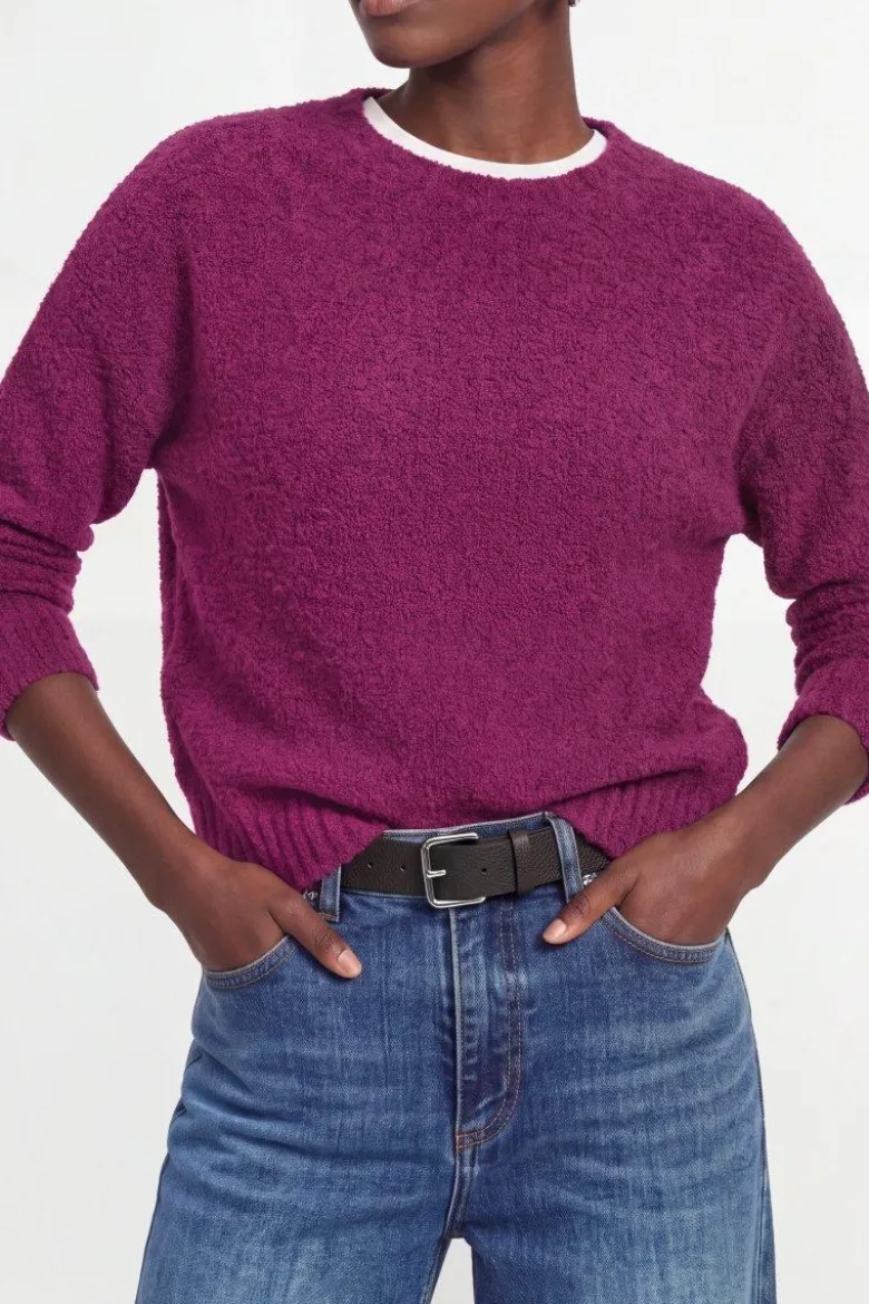 Bouclé-Strickpullover