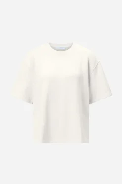 Boxy T-Shirt in Off-White