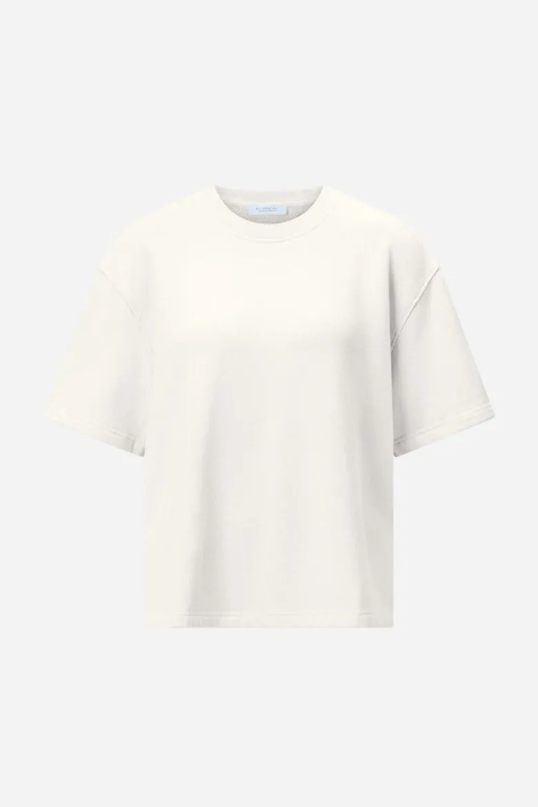 Boxy T-Shirt in Off-White