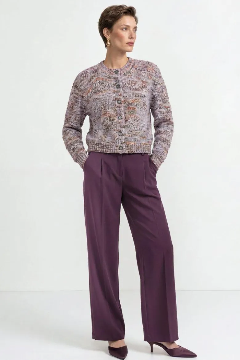 Bundfaltenhose
