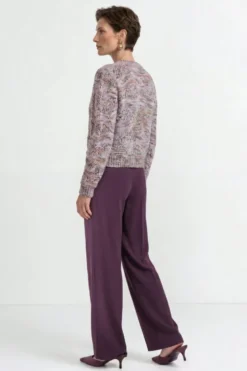 Bundfaltenhose