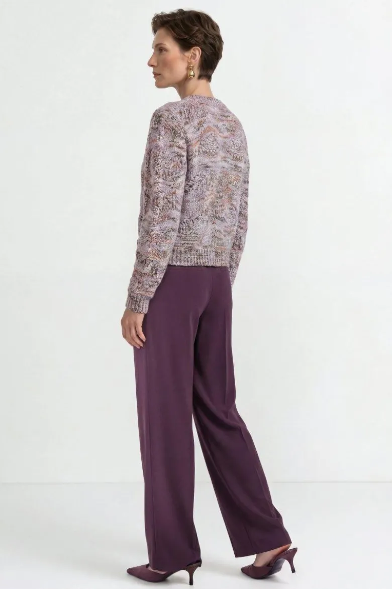 Bundfaltenhose