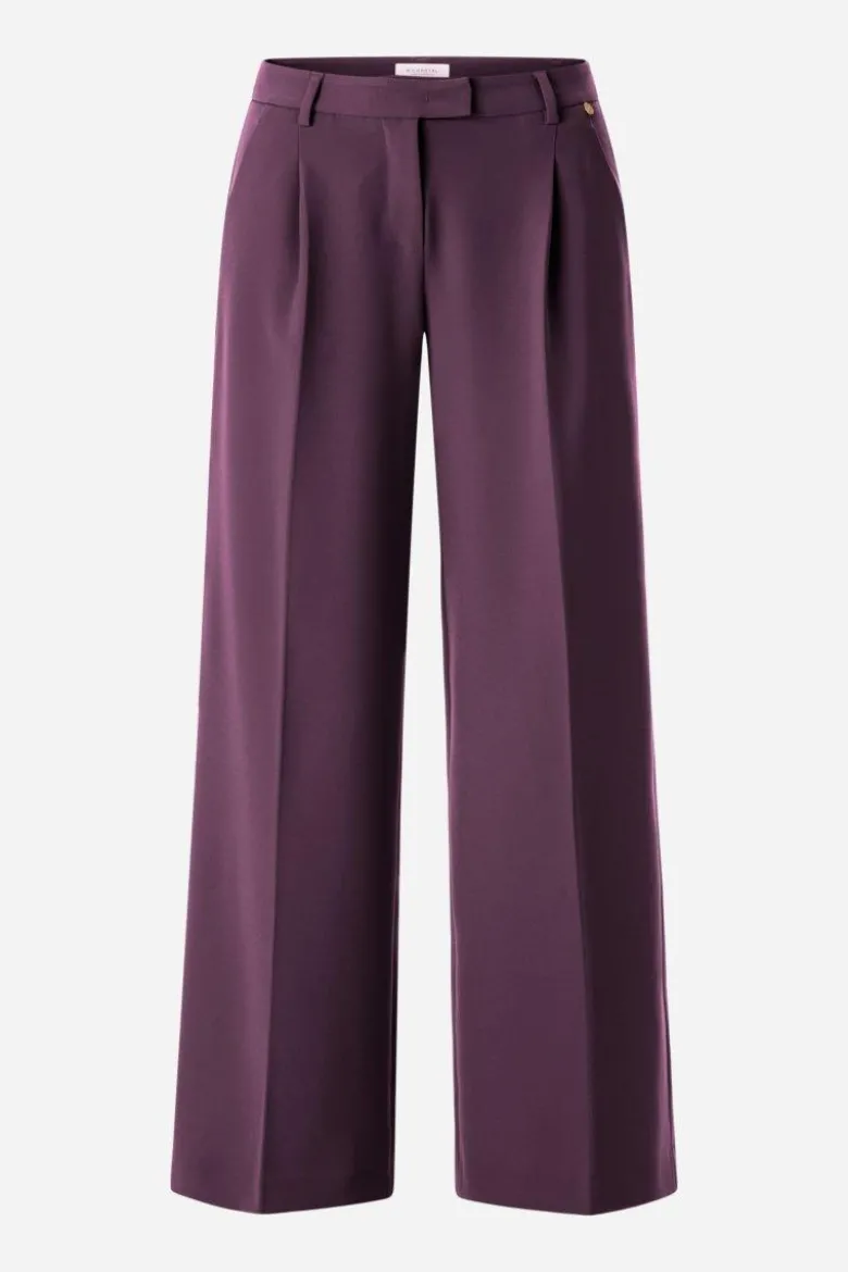 Bundfaltenhose