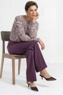 Bundfaltenhose