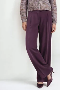 Bundfaltenhose