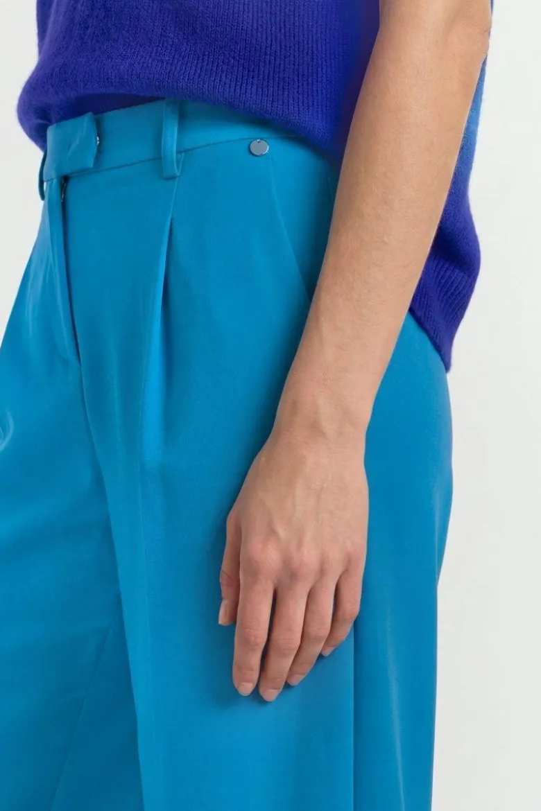 Bundfaltenhose