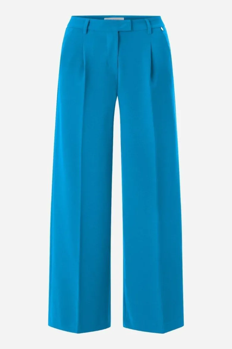 Bundfaltenhose