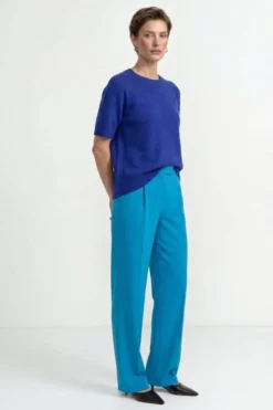 Bundfaltenhose