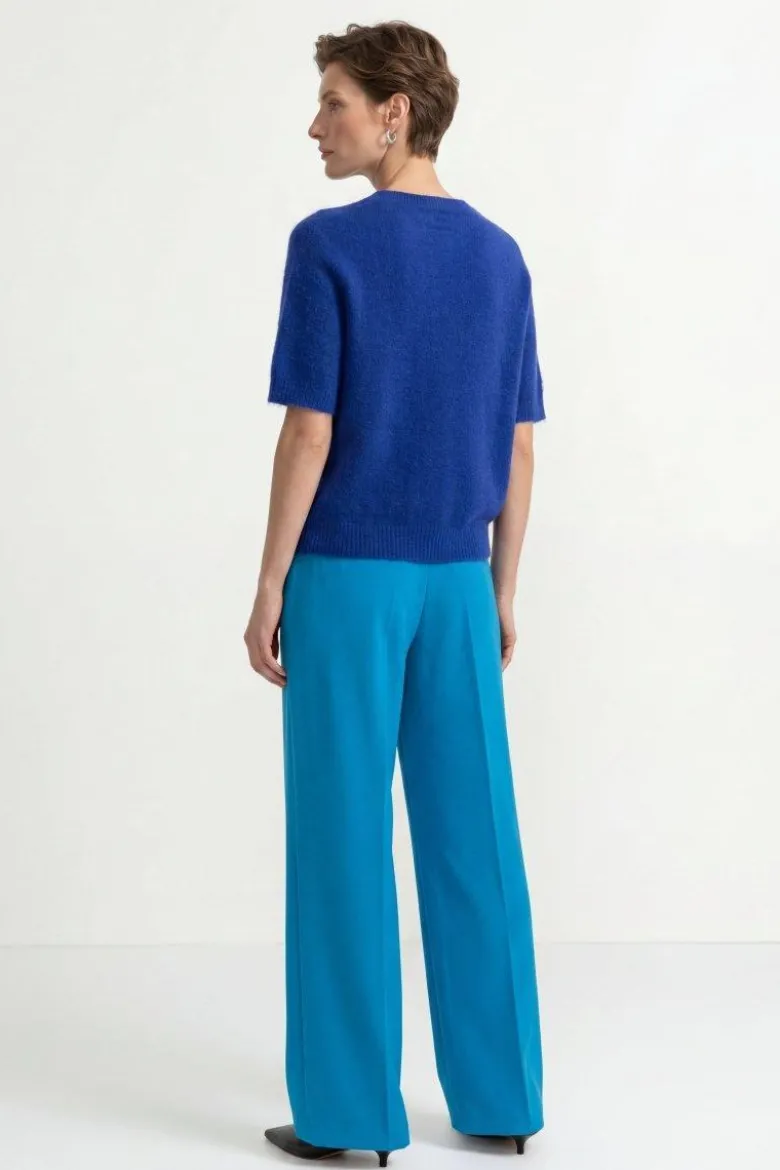 Bundfaltenhose