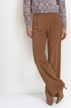 Bundfaltenhose