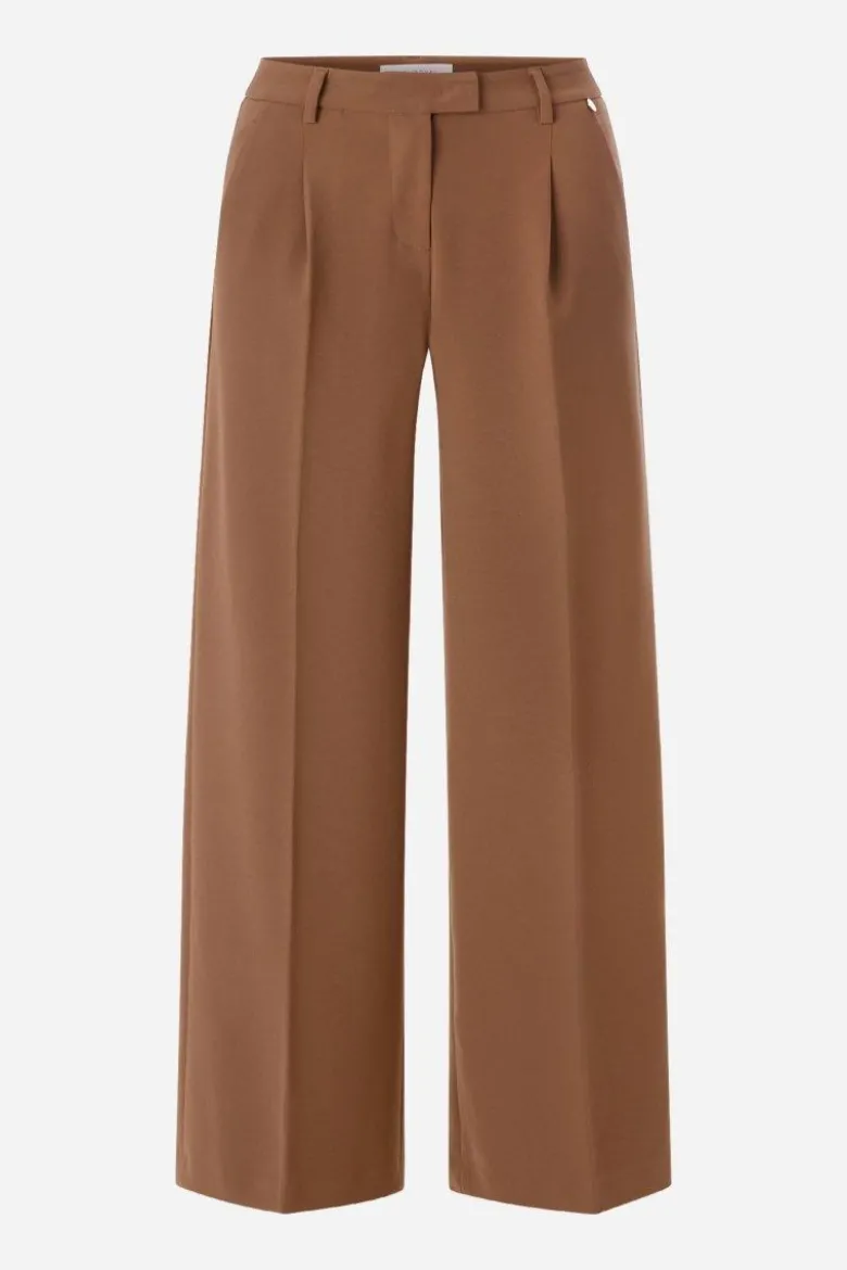 Bundfaltenhose