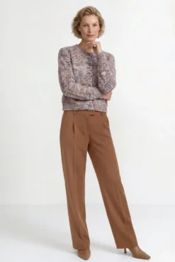 Bundfaltenhose