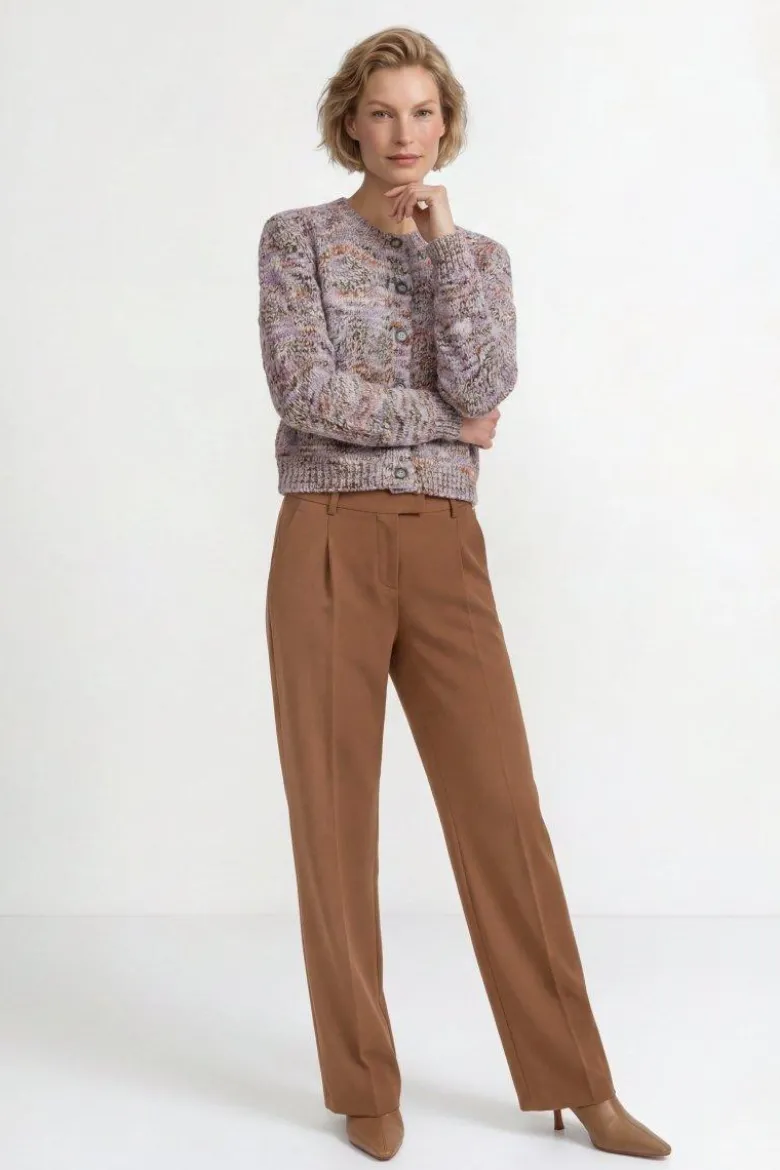 Bundfaltenhose
