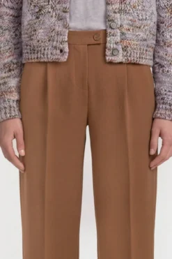 Bundfaltenhose
