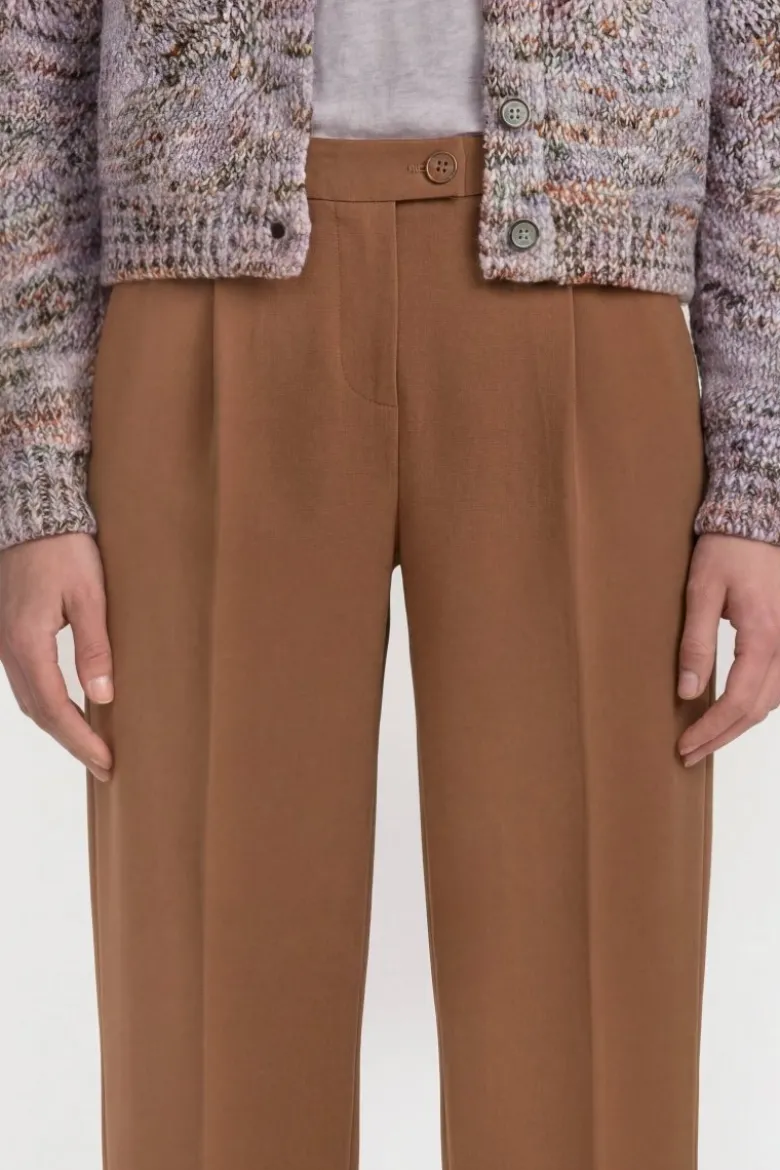 Bundfaltenhose