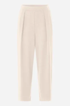 Bundfaltenhose im Barrel-Fit