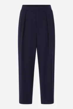 Bundfaltenhose im Barrel-Fit