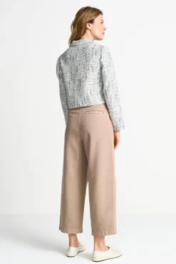 Bundfaltenhose mit Lyocell