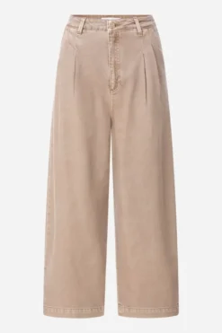 Bundfaltenhose mit Lyocell