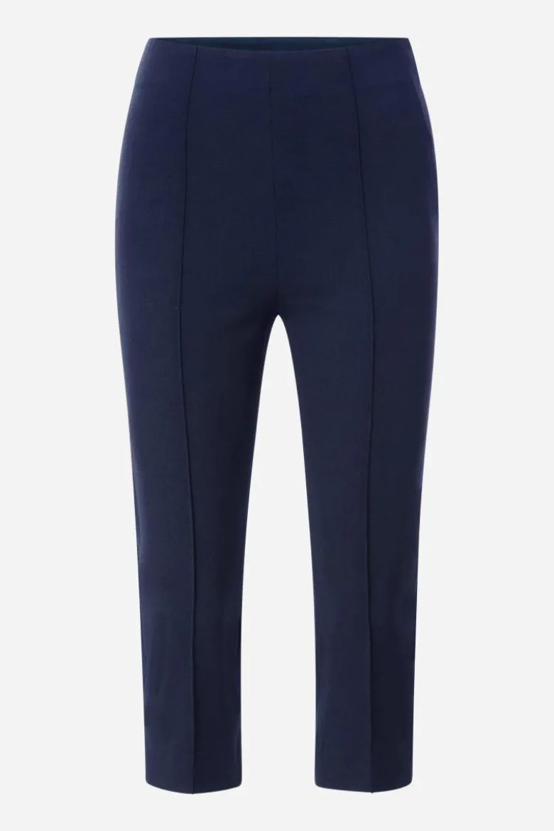 Caprihose in Midnight Blue