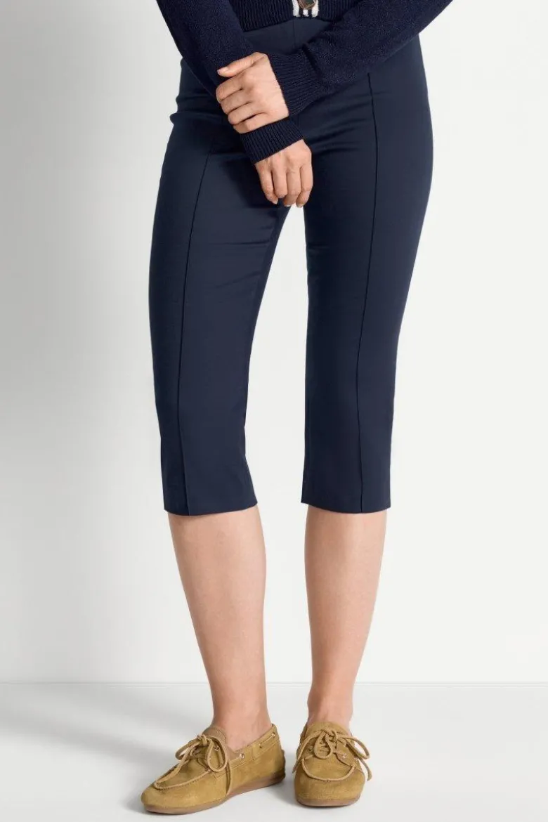 Caprihose in Midnight Blue