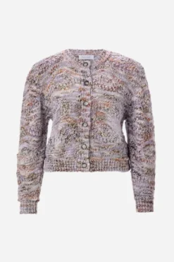 Cardigan aus Grobstrick