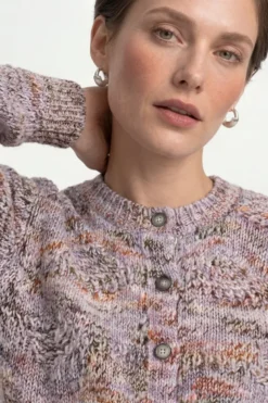 Cardigan aus Grobstrick