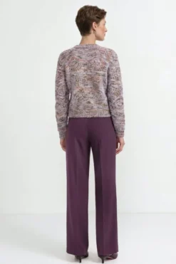 Cardigan aus Grobstrick