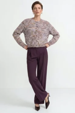 Cardigan aus Grobstrick