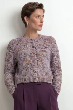 Cardigan aus Grobstrick