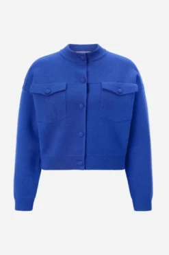 Cardigan mit Brusttaschen