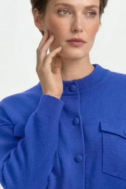 Cardigan mit Brusttaschen