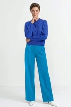 Cardigan mit Brusttaschen
