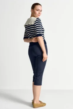 Cardigan mit Matrosenkragen