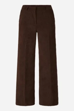 Cordhose mit weitem Bein
