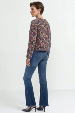 Cropped Grobstrickpullover