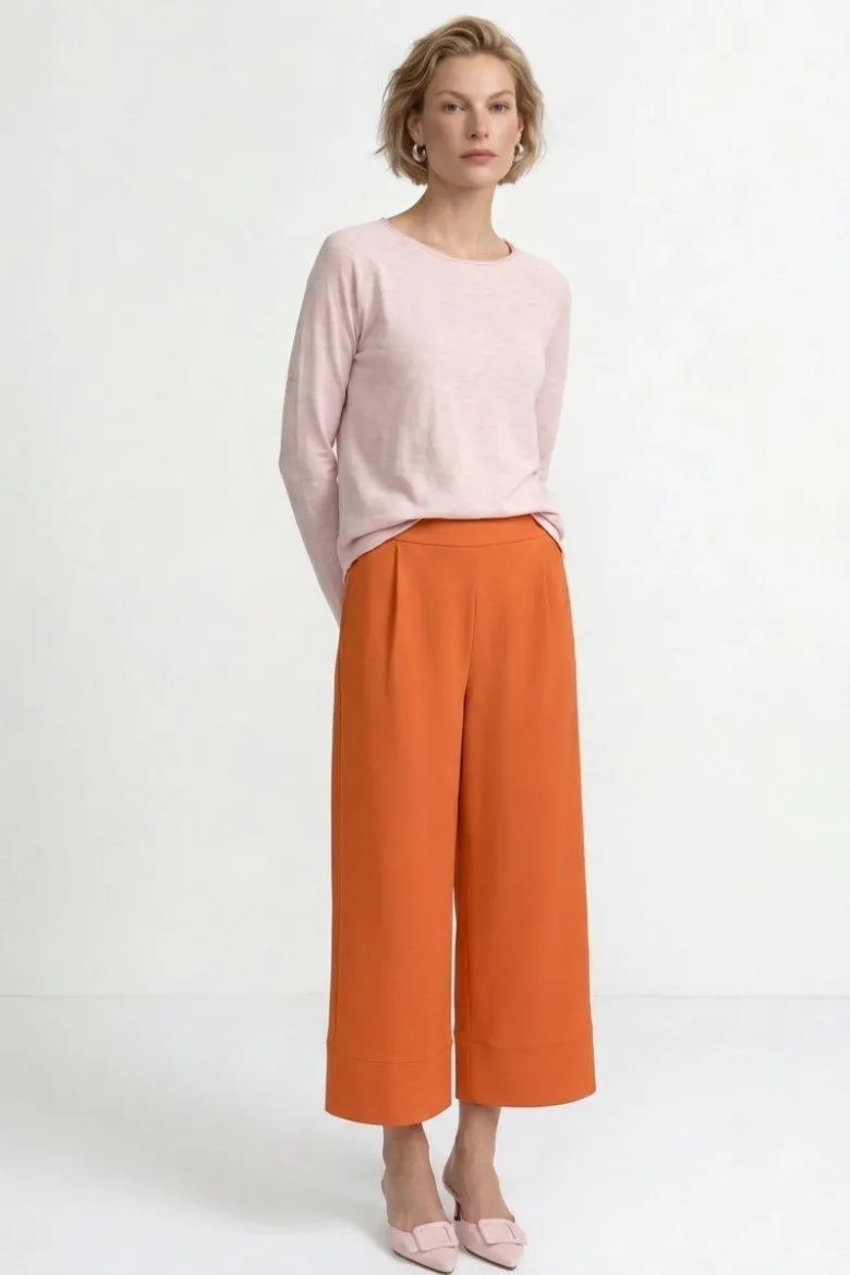 Culotte aus supersoftem Jersey