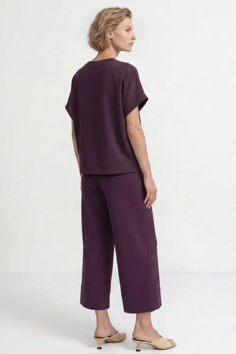 Culotte aus supersoftem Jersey