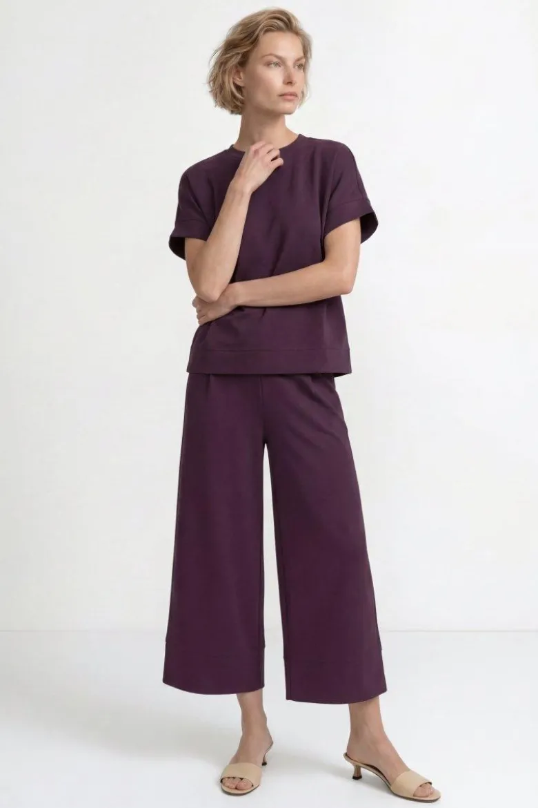 Culotte aus supersoftem Jersey