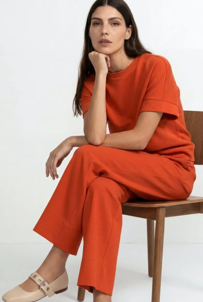 Culotte aus supersoftem Jersey