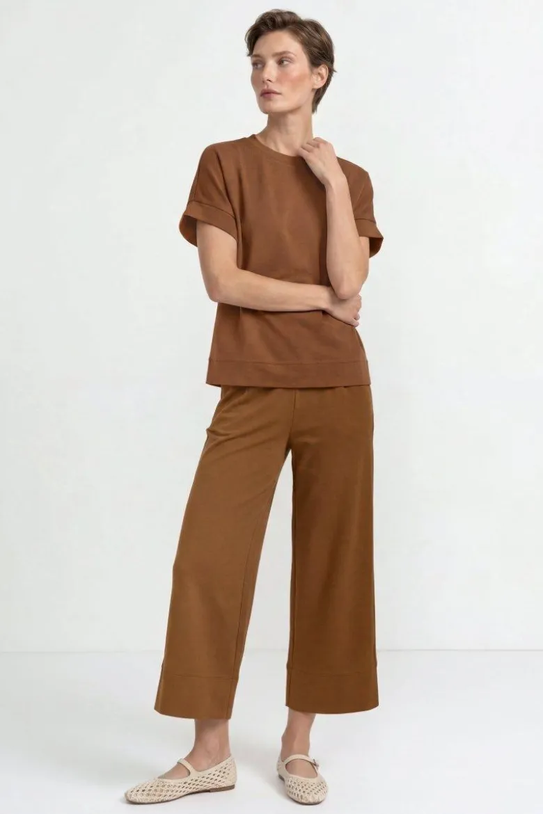 Culotte aus supersoftem Jersey