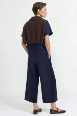 Culotte aus super softem Jersey