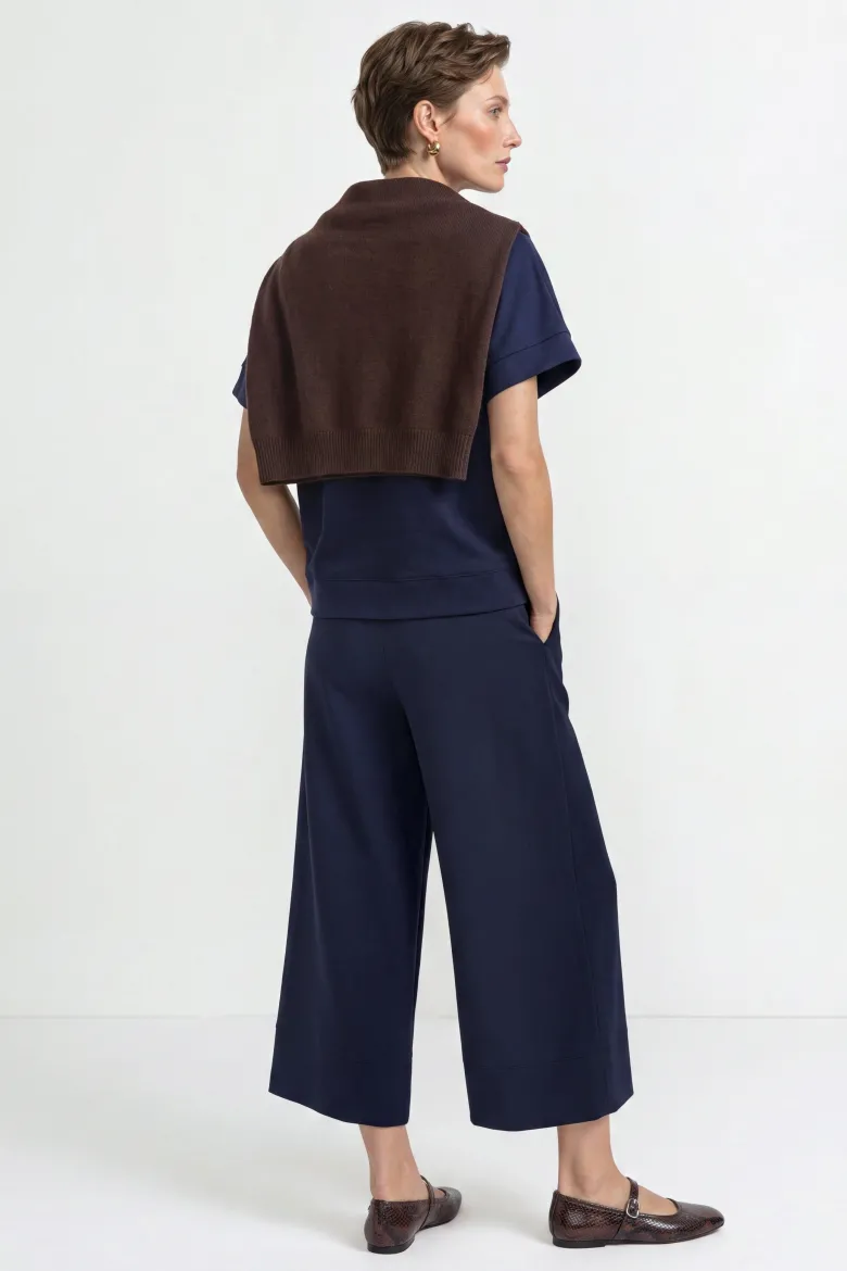 Culotte aus super softem Jersey