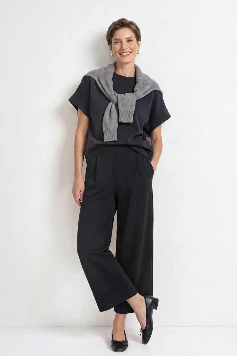 Culotte aus super softem Jersey