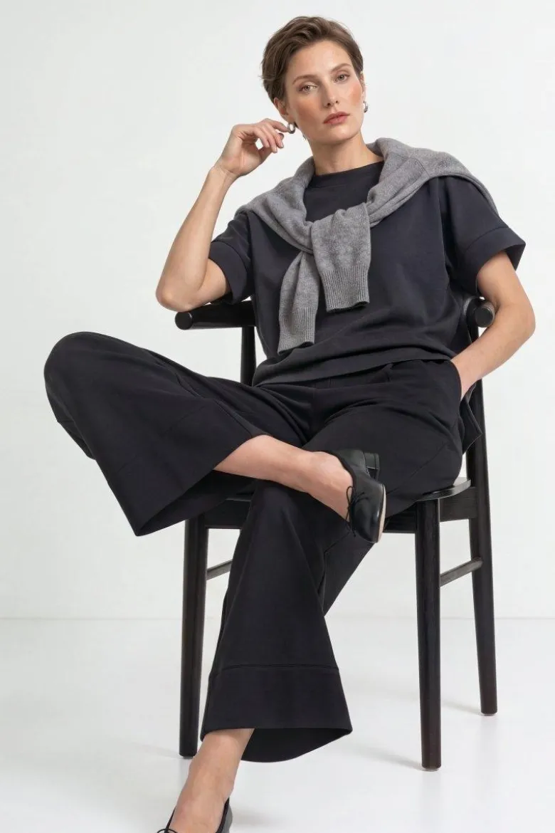 Culotte aus super softem Jersey