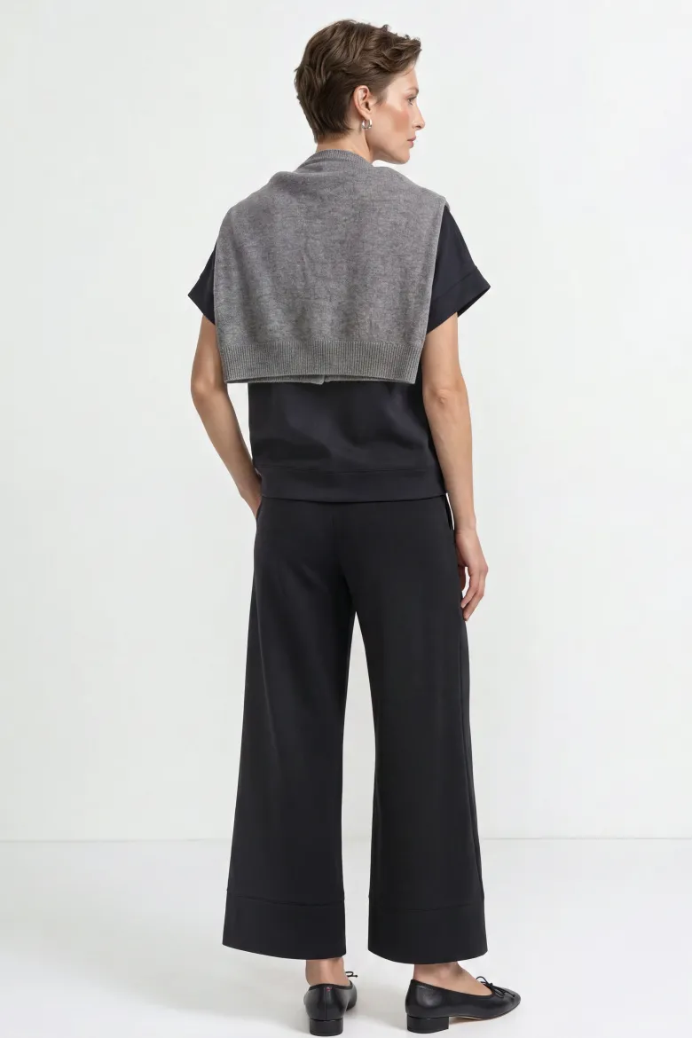 Culotte aus super softem Jersey