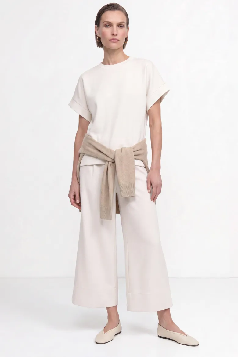Culotte aus super softem Jersey