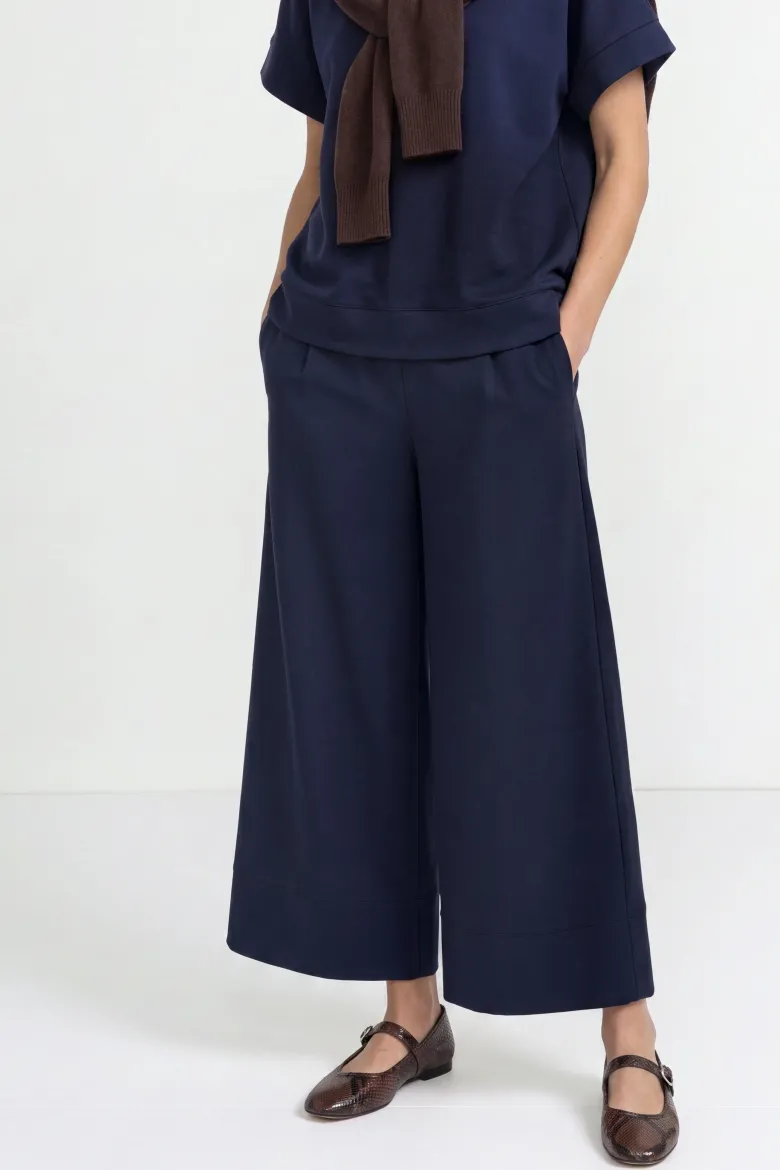 Culotte aus super softem Jersey