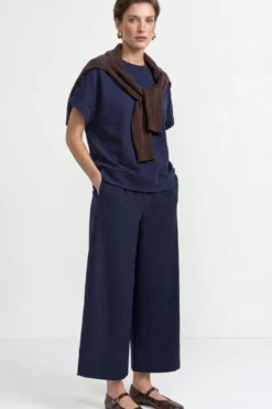 Culotte aus super softem Jersey