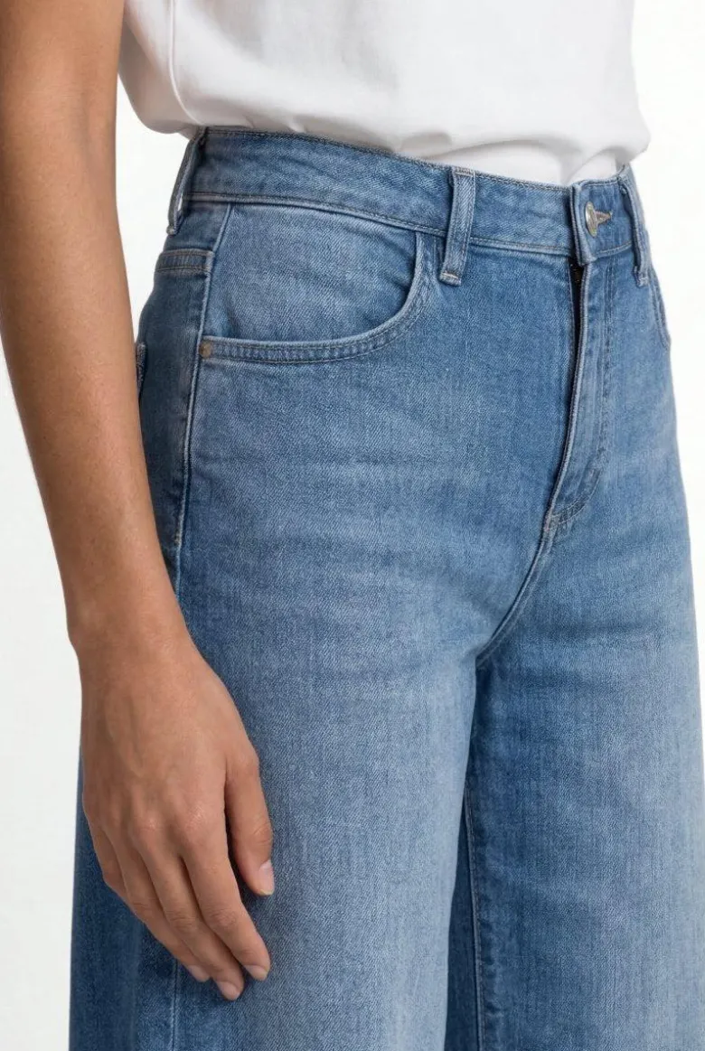 Culotte Jeans